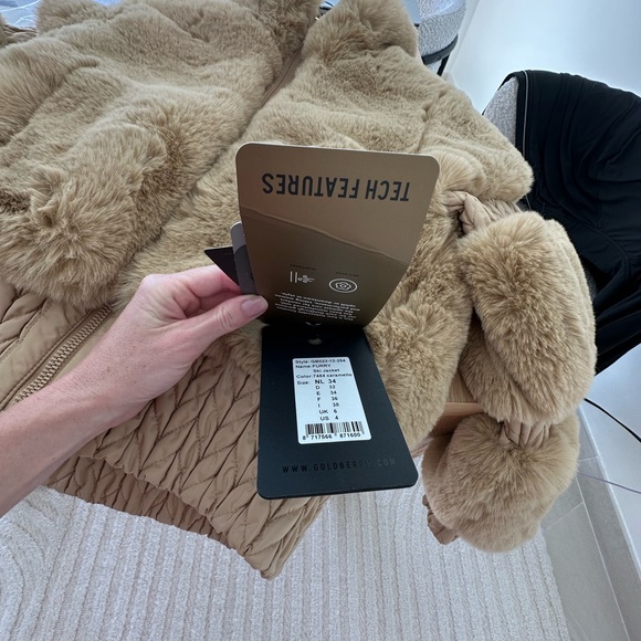 Goldbergh Tan Ski & Snow Jacket - Picture 10 of 13